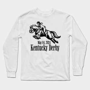 Kentucky-Derby Long Sleeve T-Shirt